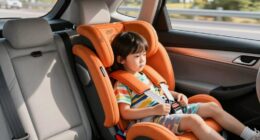 travel booster seat guidelines