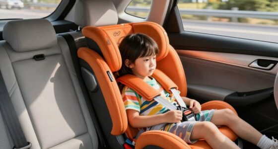 travel booster seat guidelines