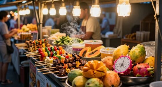 travel diet impacts energy