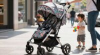 travel friendly stroller wagons