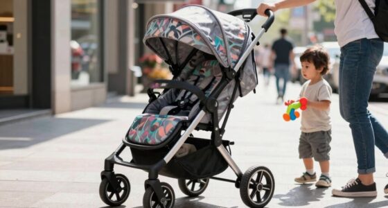travel friendly stroller wagons