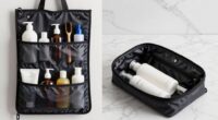 travel friendly toiletry organization
