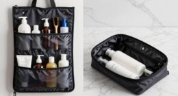 travel friendly toiletry organization
