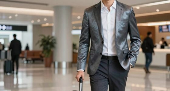 travel friendly wrinkle resistant clothing