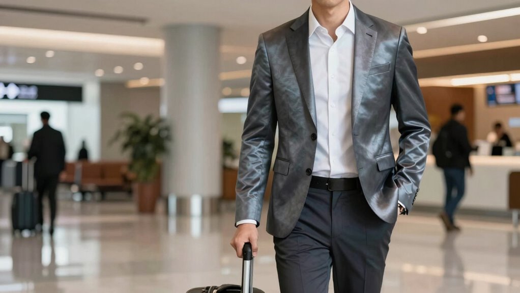 travel friendly wrinkle resistant clothing