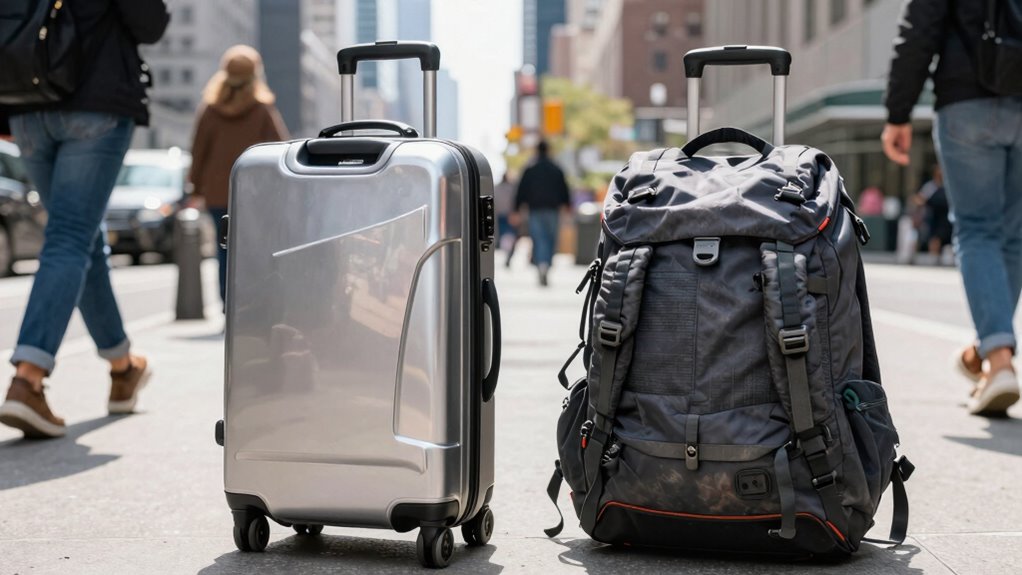 travel gear comfort security sustainability