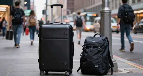travel gear comparison options
