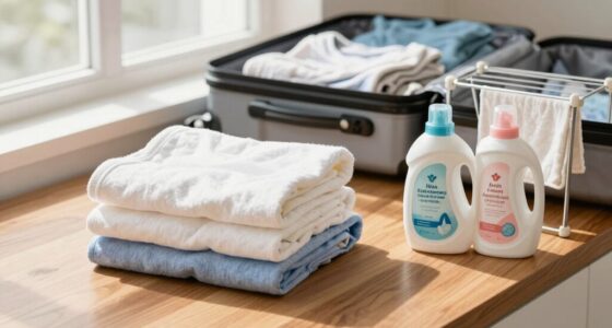 travel laundry maintenance tips