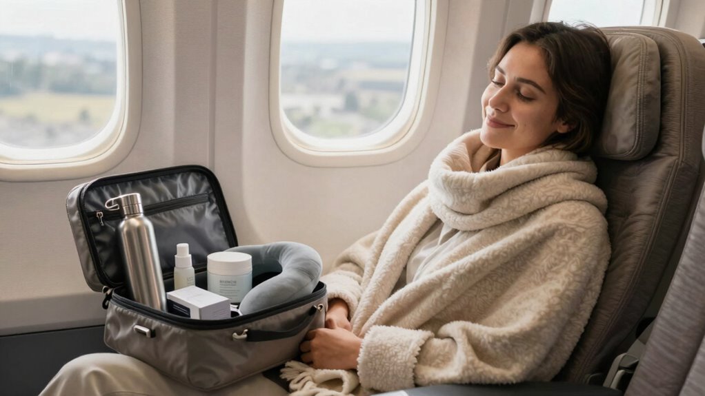 travel skincare for comfort