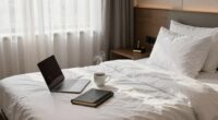 travelers use room efficiently