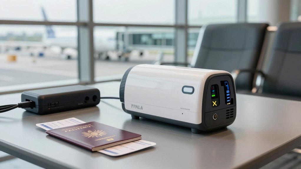 traveling with cpap safely