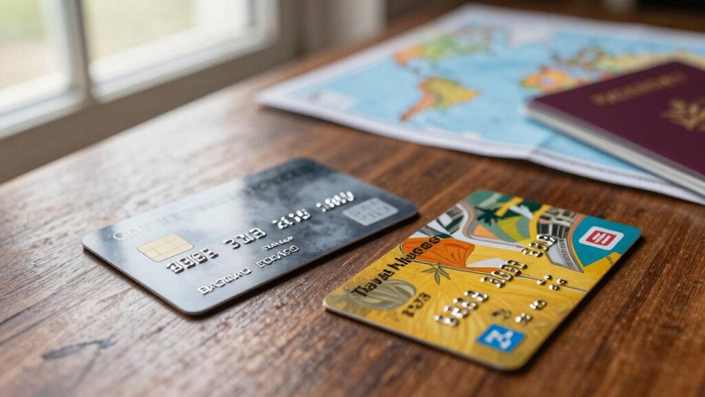 two card travel financial strategy
