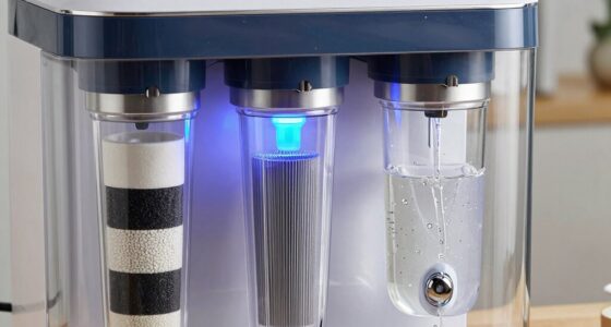 types of water filters