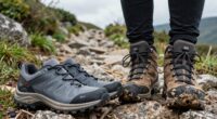 uncomfortable footwear ruins trip