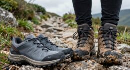 uncomfortable footwear ruins trip