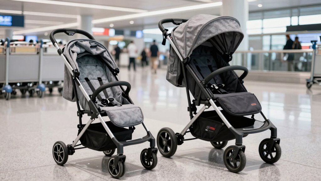 urban travel stroller considerations