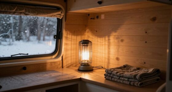 van life diesel heaters