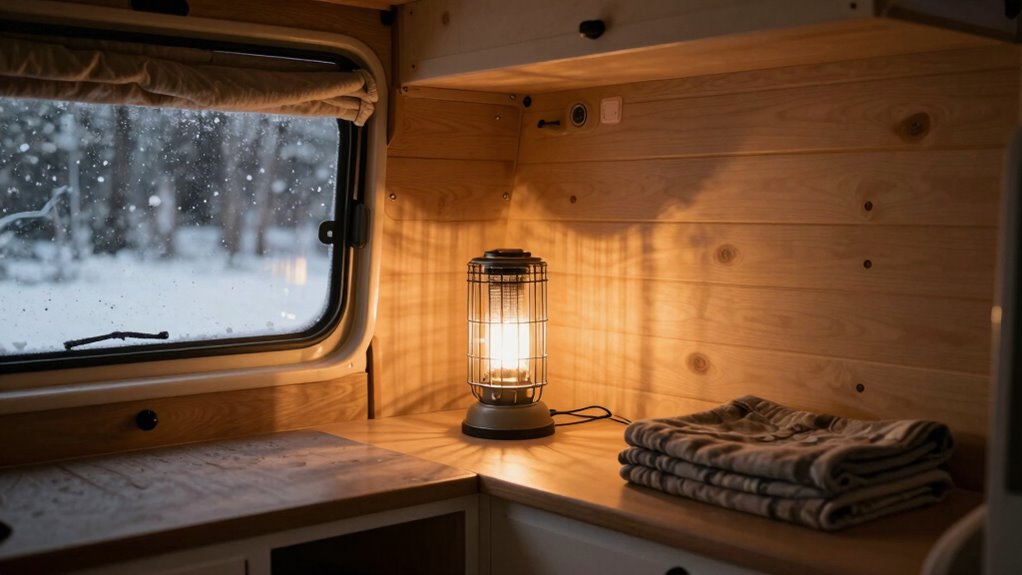 van life diesel heaters