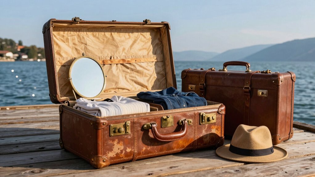 vintage durable stylish travel trunks