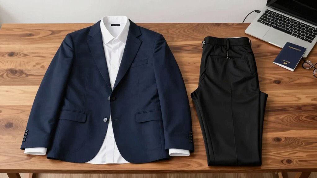 wrinkle resistant travel wardrobe essentials