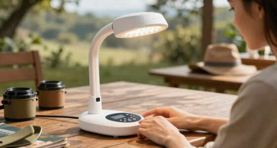 11 Best Light Therapy Lamp for Jet Lag in 2026