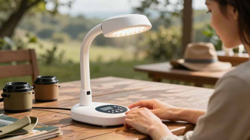 11 Best Light Therapy Lamp for Jet Lag in 2026