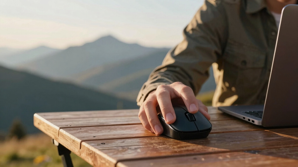3 Best Premium Travel Mouse Ergonomic in 2026