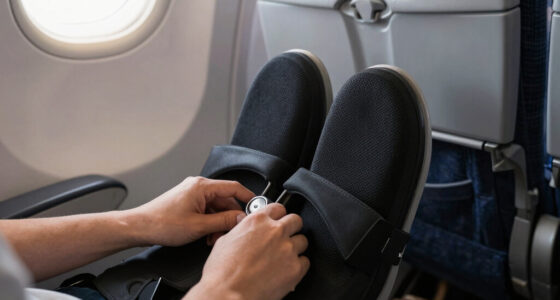 4 Best Ergonomic Travel Footrest for Flights in 2026