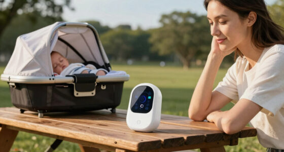 4 Best Premium Baby Monitors for Travel in 2026