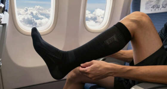 4 Best Premium Compression Socks for Flights in 2026