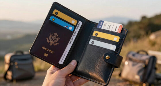 5 Best Luxury Passport Wallet Organizers in 2026