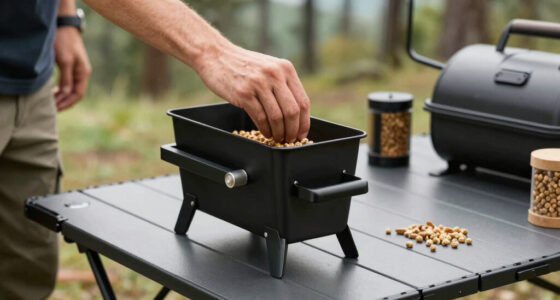 5 Best Portable Pellet Grill For Road Trips In 2026
