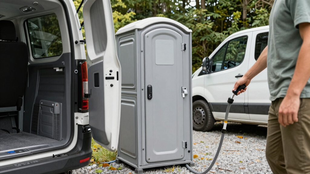 5 Best Premium Portable Toilet for Van Life in 2026