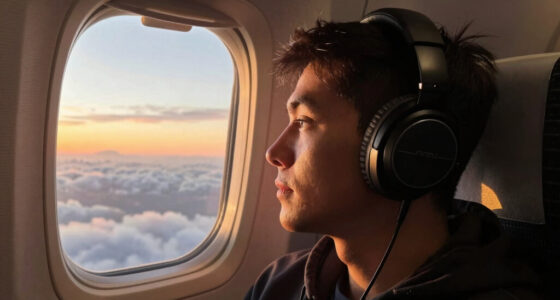 6 Best Audiophile Headphones for Long Flights in 2026