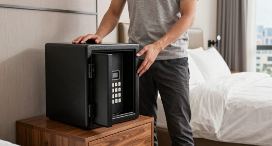 6 Best Fireproof Home Safe for Travelers in 2026