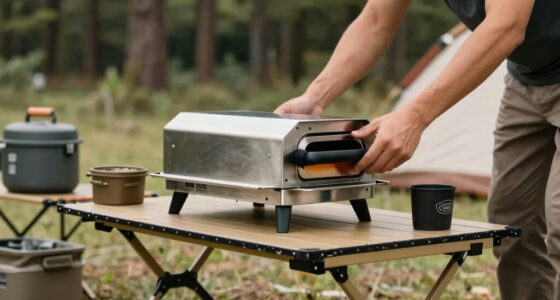 6 Best Portable Pizza Oven for Camping Travel in 2026