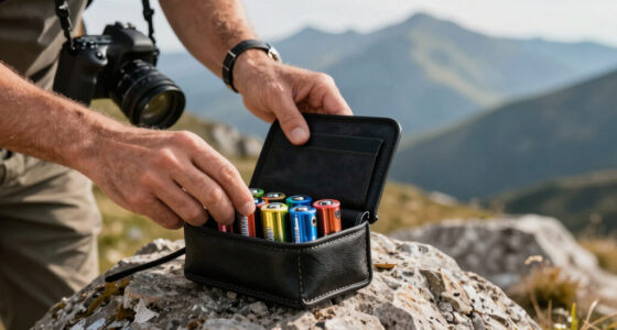 6 Best Premium Battery Organizer for Travel Photographers in 2026