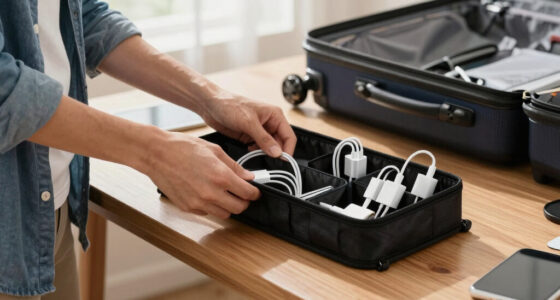 6 Best Premium Cable Organizer for Travel in 2026