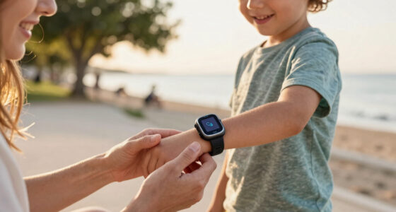 6 Best Premium Child GPS Wearables for Vacations in 2026