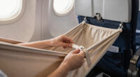 6 Best Premium Foot Hammocks for Airplane Travel in 2026
