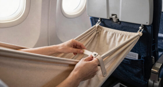 6 Best Premium Foot Hammocks for Airplane Travel in 2026