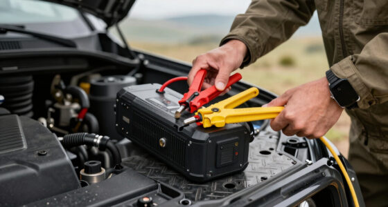 6 Best Premium Jump Starters for Travel Vehicles in 2026