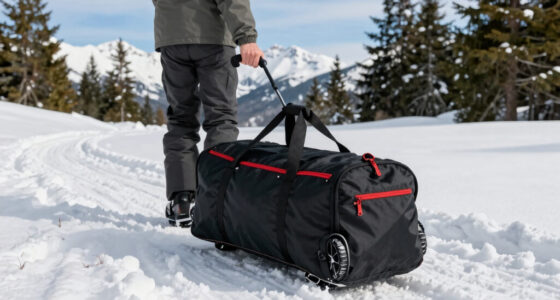 6 Best Snowboard Travel Bag With Wheels in 2026