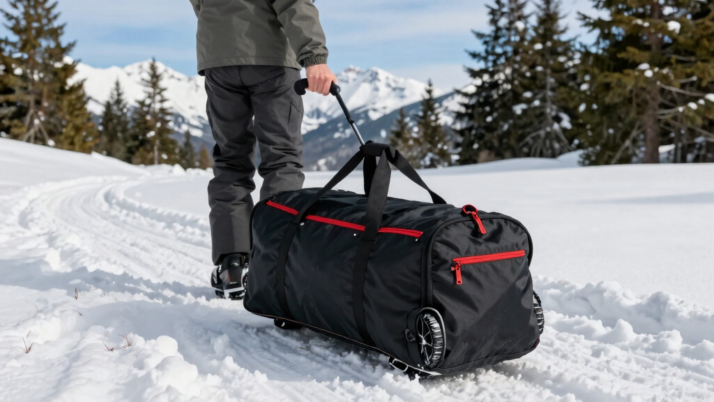 6 Best Snowboard Travel Bag With Wheels in 2026