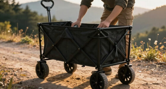 7 Best Premium Folding Wagon For Camping Travel In 2026