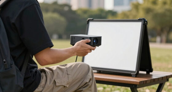 8 Best Compact Projectors for Travel in 2026