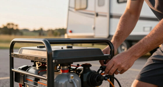 8 Best Dual Fuel Generator for RV Travel in 2026