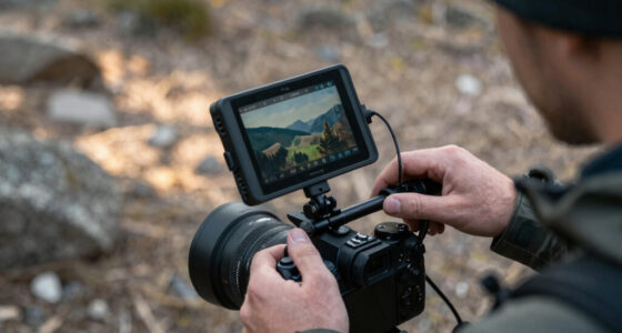 8 Best Field Monitors for Travel Videography in 2026