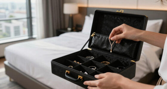 8 Best Luxury Travel Jewelry Organizer in 2026