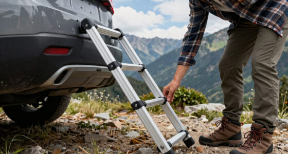 8 Best Premium Rooftop Tent Ladder Accessory in 2026